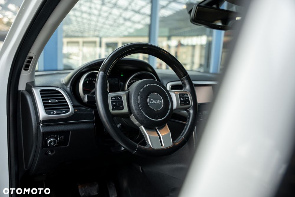 Jeep Grand Cherokee 3.0I Multijet Overland - 23