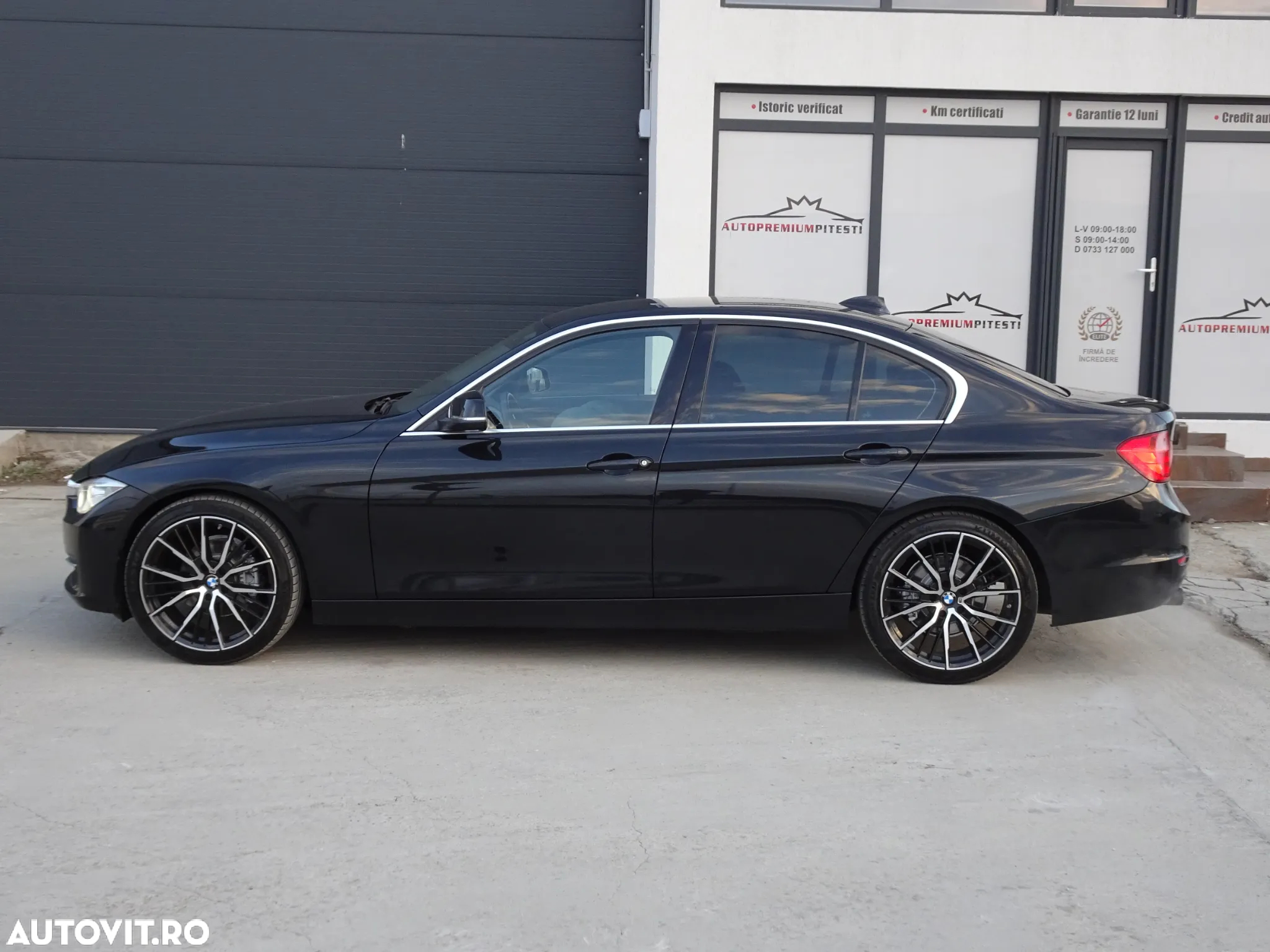 BMW Seria 3 320i Efficient Dynamics Edition Sport Line - 15