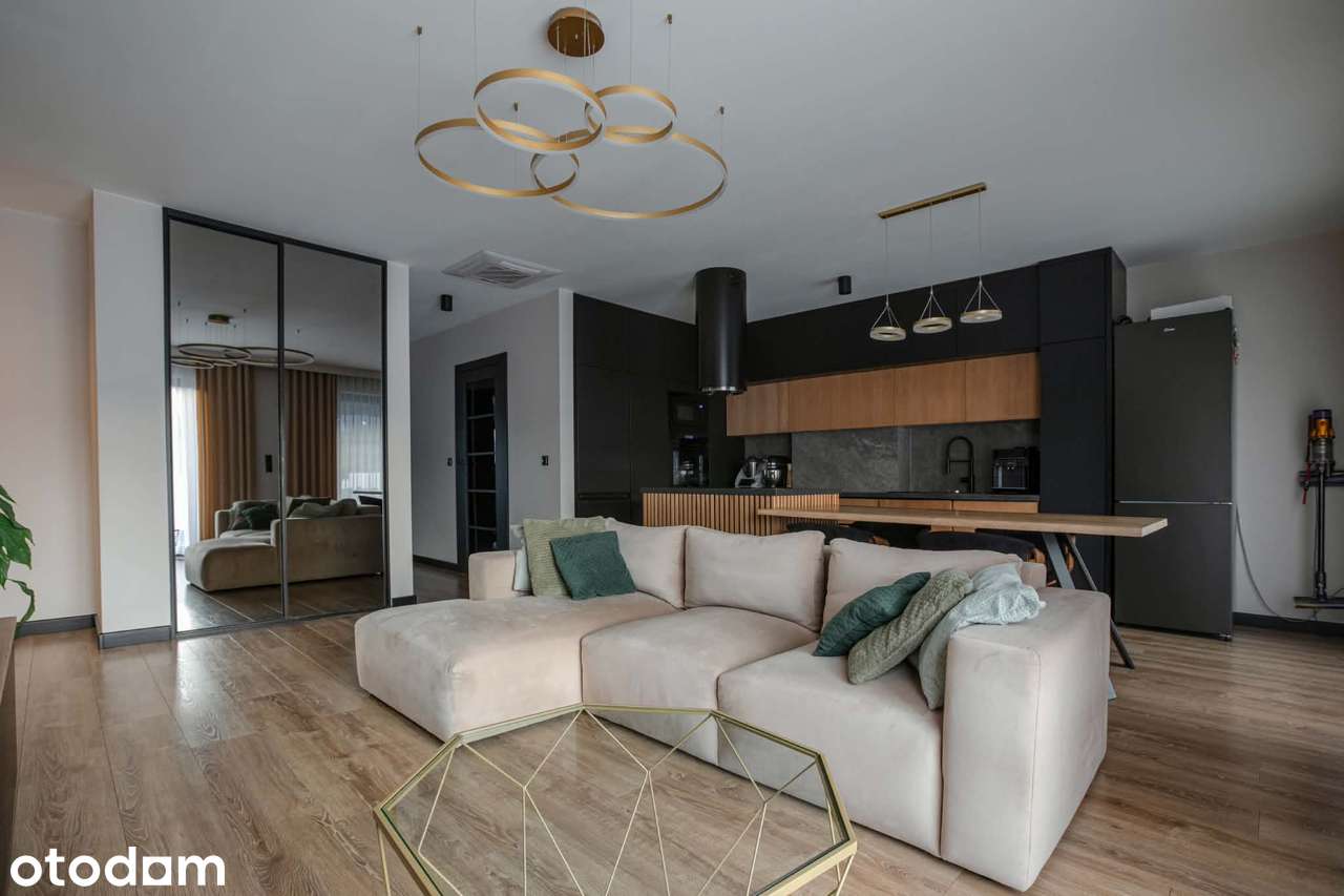 BEZCZYNSZOWE MIESZKANIE 89m²+PODDASZE+BALKON+2MIEJSCA PARKINGOWE