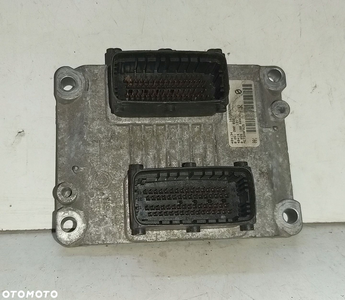 KOMPUTER STEROWNIK FIAT PUNTO II 1.4 0261208032 - 1