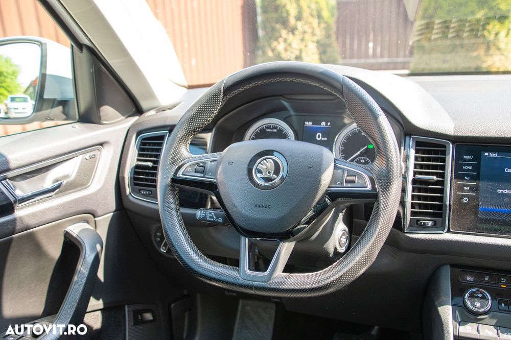 Skoda Kodiaq 2.0 TDI 4X4 DSG Soleil - 12