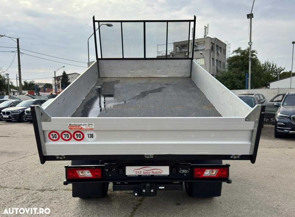 Ford TRANSIT PLATFORMA BASCULABILA - 14