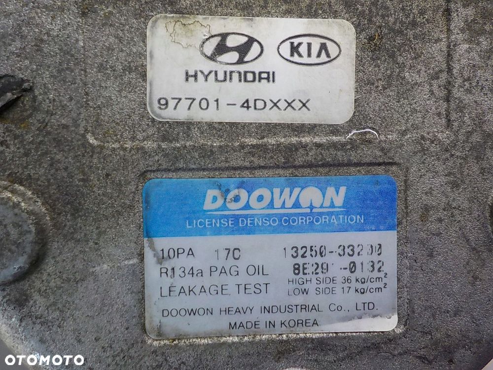 KIA CARNIVAL SPRĘŻARKA KLIMATYZACJI 13250-33200 - 6