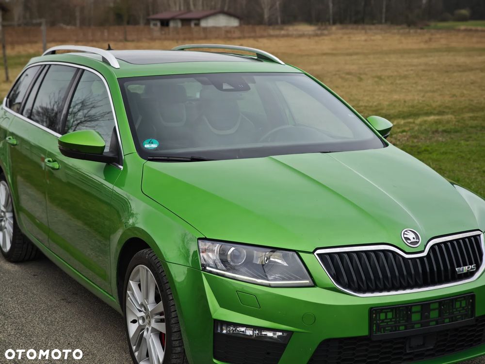 Skoda Octavia 2.0 TDI (Green tec) RS - 12