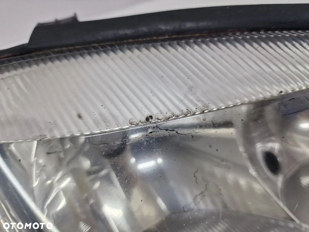 OPEL ZAFIRA A 98- PRAWA LAMPA PRZEDNIA PRZÓD , NR 89100055 , NR AUKCJI LA188 - 6
