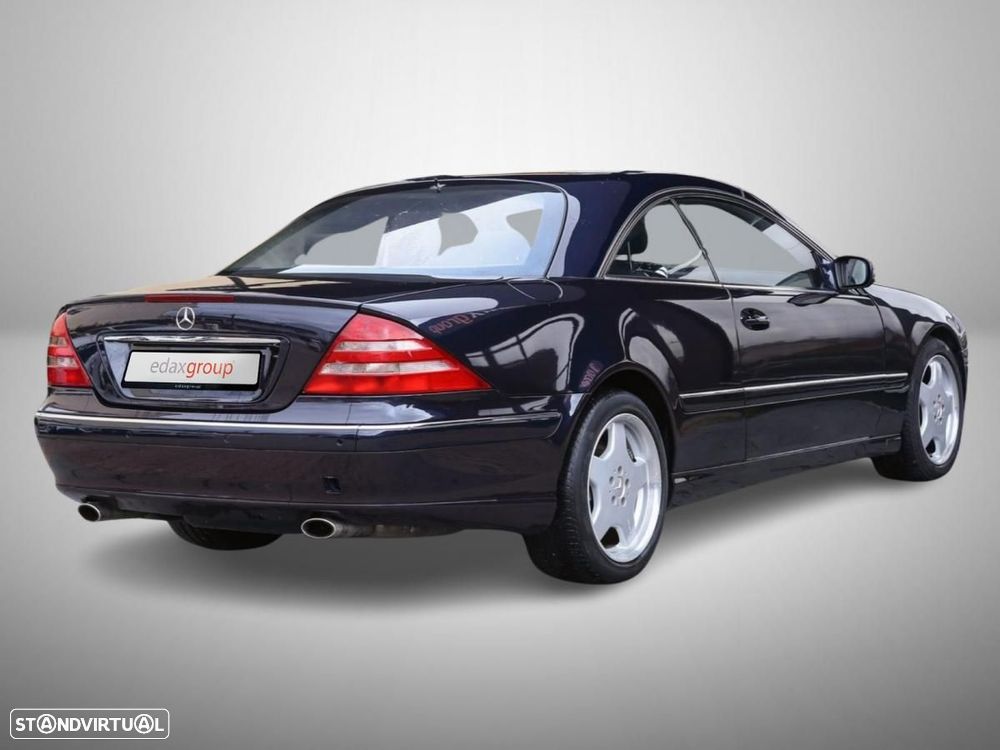 Mercedes-Benz CL 500 Coupé - 2