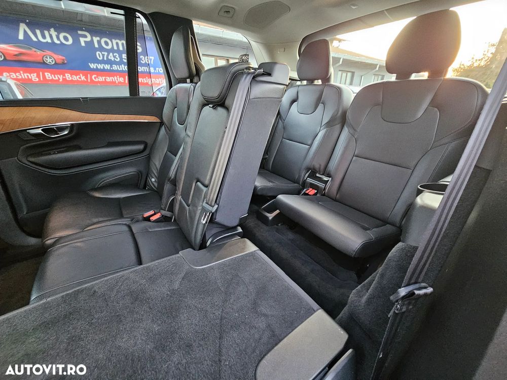 Volvo XC 90 T8 AWD Recharge Geartronic Inscription - 4