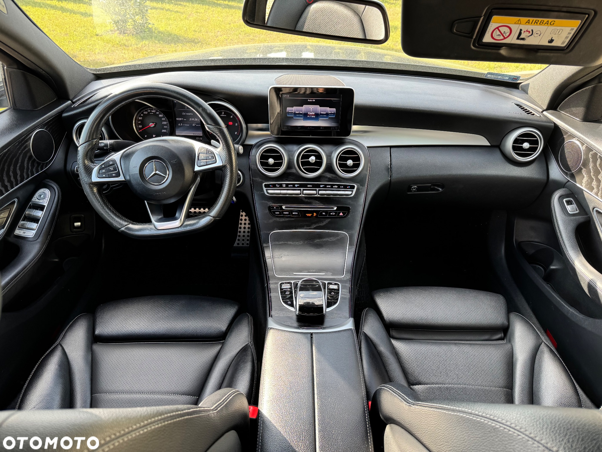 Mercedes-Benz Klasa C 200 d T 7G-TRONIC - 38