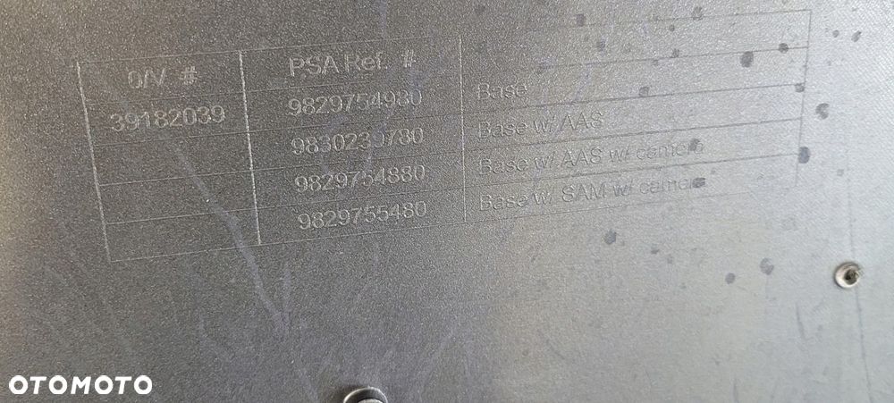 ZDERZAK TYŁ TYLNY OPEL CORSA F 2019- 9829754980 39182039 - 13