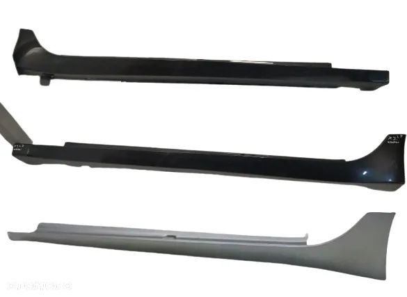 JAGUAR XJ X351 LISTWA NAKŁADKA PROGOWA PROGU LEWA PRAWA ORYGINAŁ - 1