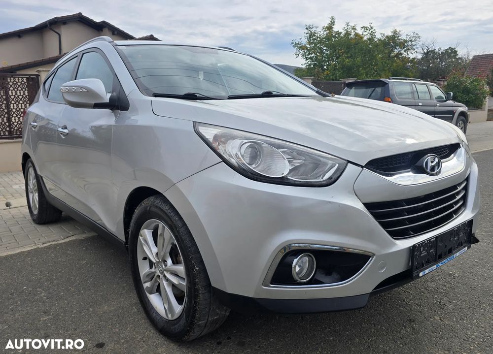 Hyundai ix35 2.0 CRDI 4WD Style - 3