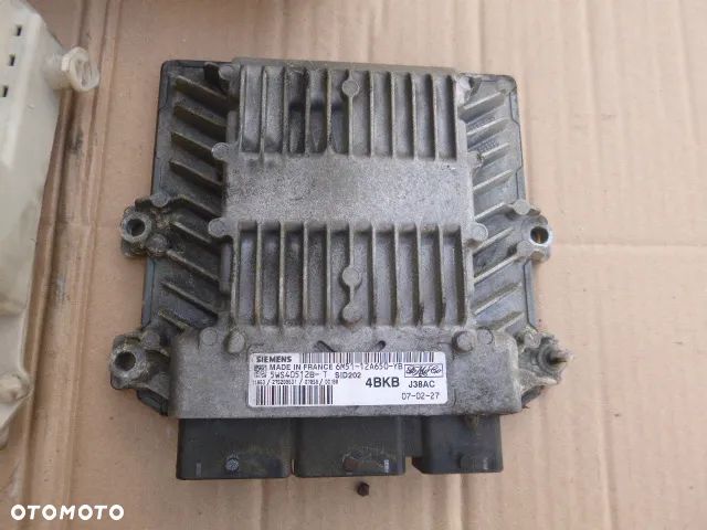 ZESTAW STARTOWY KOMPUTER STACYJKA IMMOBILIZER FORD FOCUS MK2 1.8 TDCI - 3