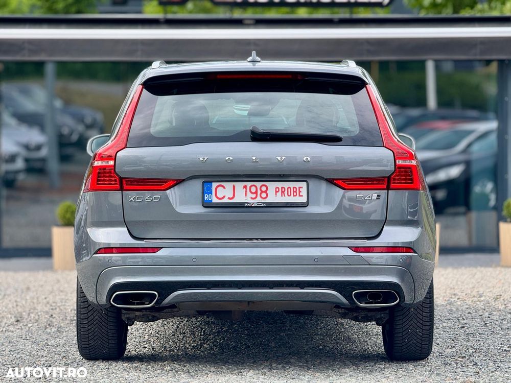 Volvo XC 60 D4 AWD Geartronic RDesign - 11