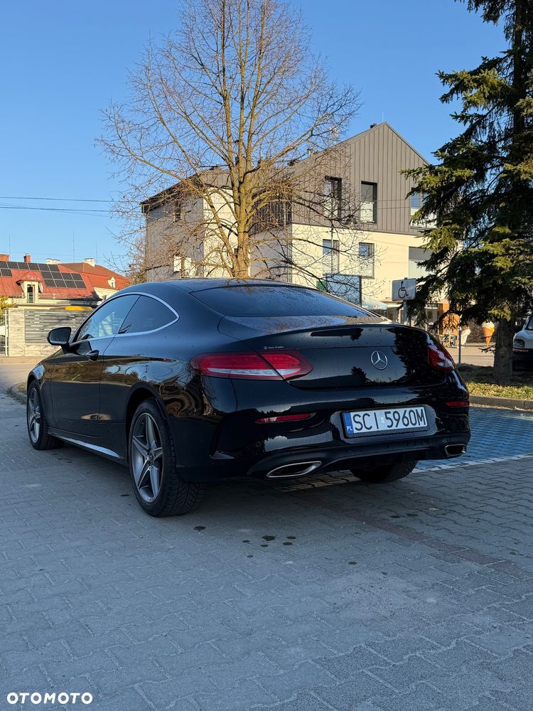 Mercedes-Benz Klasa C 200 4-Matic 9G-Tronic - 3