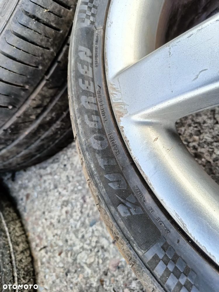 MERCEDES W209 CLK W171 SLK AMG KOŁA Felgi Aluminiowe 5X112 18 - 7