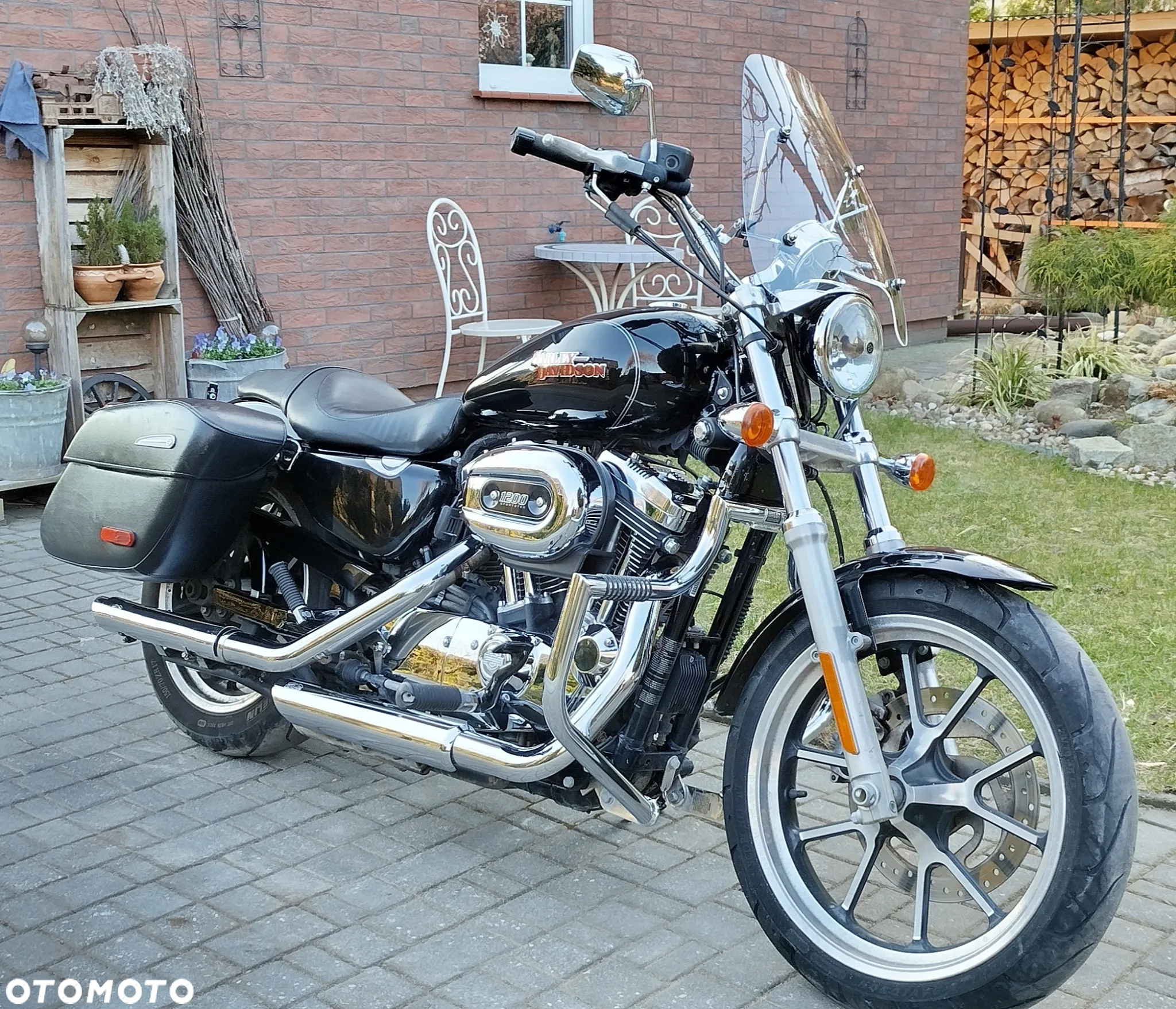 Harley-Davidson Sportster Superlow - 9