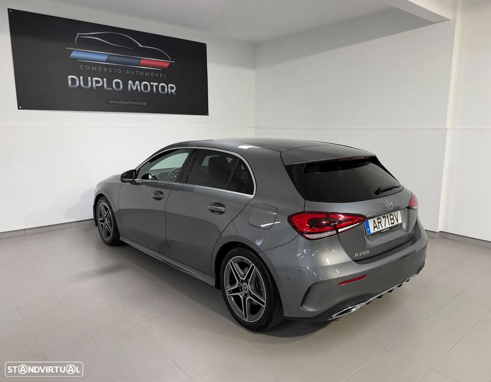 Mercedes-Benz A 200 AMG Line Aut. - 9