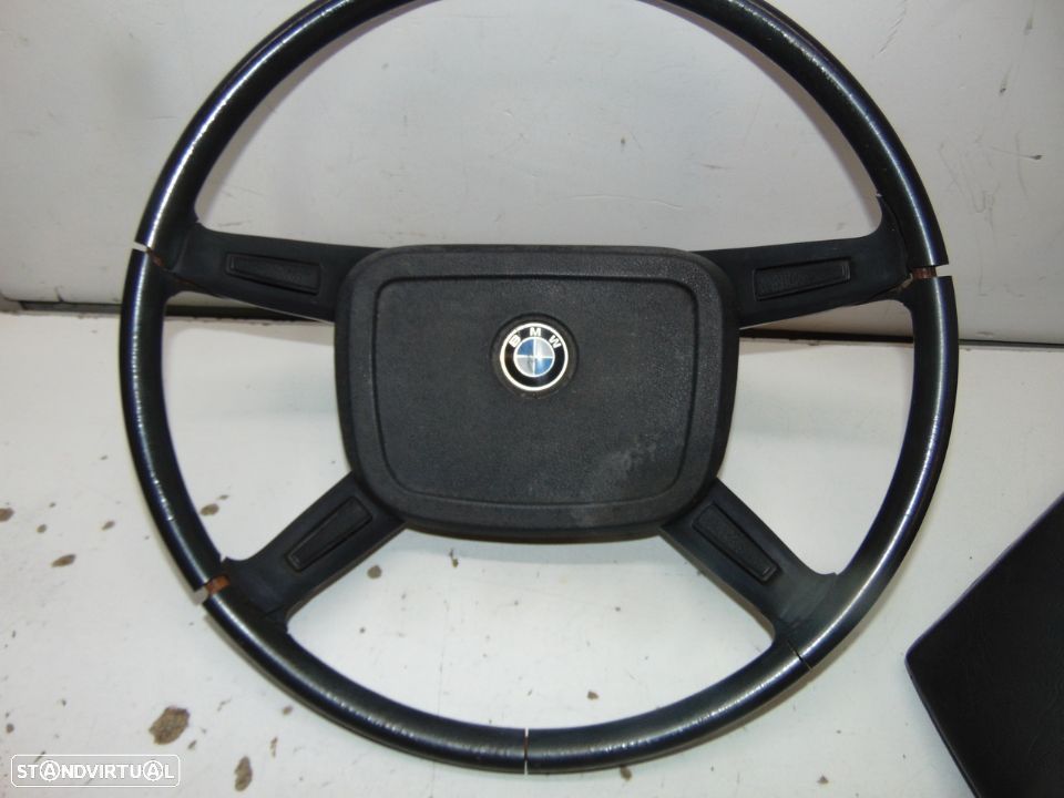 Bmw serie 5 e12 anos 70 volante e + peças - 5