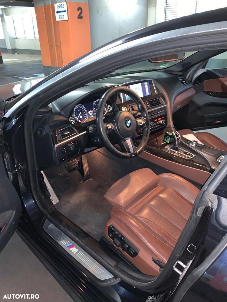 BMW Seria 6 640d xDrive - 16