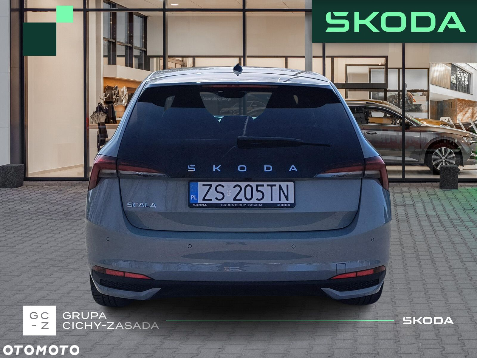 Skoda Scala 1.5 TSI Selection DSG - 4