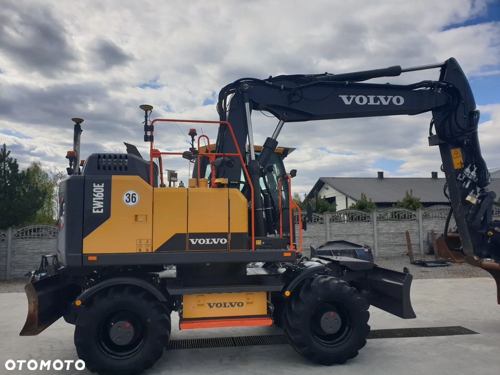 Volvo EW 160E ROTOTILT/SZCZYPCE SYSTEM 3D LEICA - 5