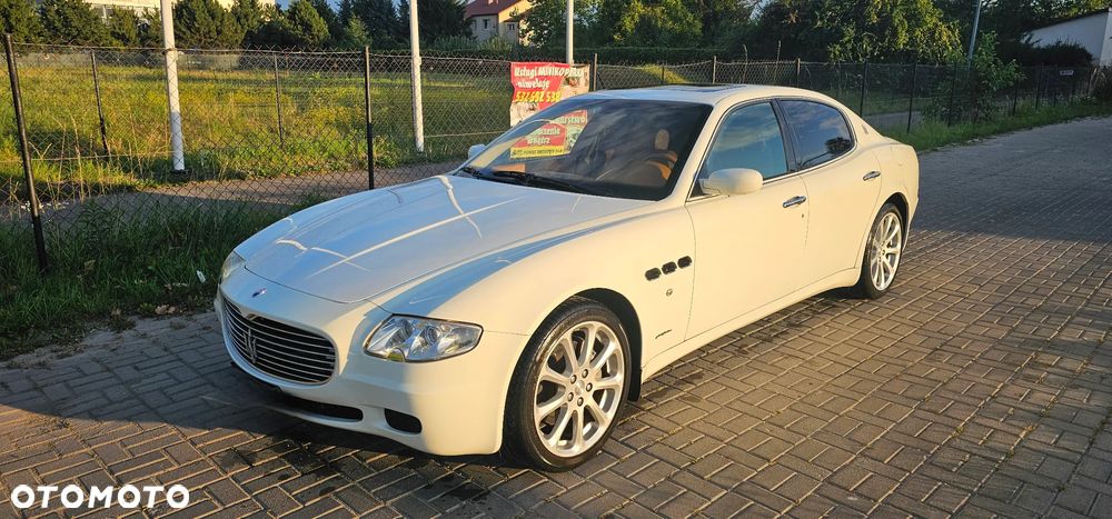 Maserati quattroporte V 4.2 v8 wszystkie części potrzebujesz czegoś dzwoń - 15