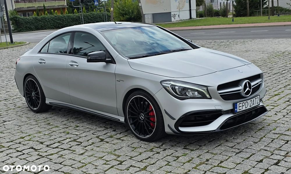 Mercedes-Benz CLA AMG 45 4-Matic - 2