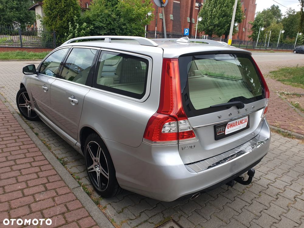 Volvo V70 D4 Geartronic Linje Svart - 4