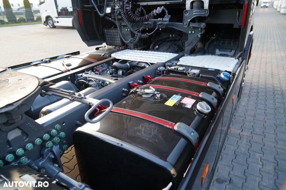 Scania S 500 / RETARDER / I-PARK COOL / FULL AIRMATIC / JANTE DIN ALIAJ / PIELE / - 16