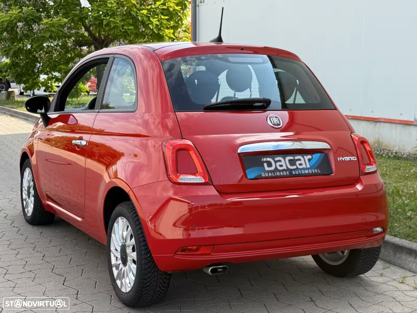 Fiat 500 1.0 Hybrid Lounge - 9