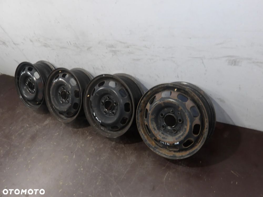 MERCEDES W168 LIFT 1.7 D 01-04 FELGI STALOWE STALÓWKI 5X112 5.5J ET54 R15 - 3