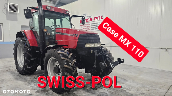 Case IH MX 110 Bardzo Ładny  MX 135, MXU, Maxxum, MX 120, MX150