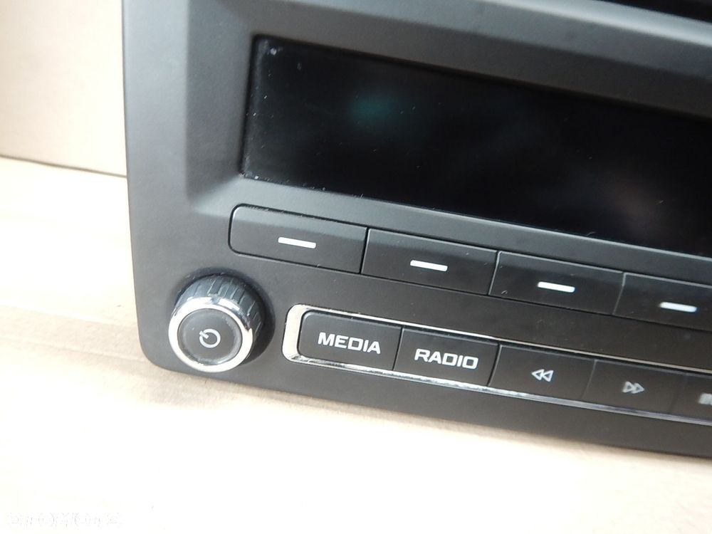 radio cd radioodtwarzacz skoda yeti 1z0035161m - 5