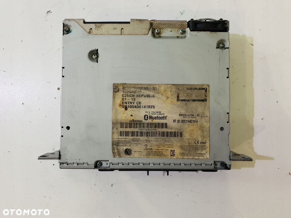 BMW F20 F30 F31 RADIO CZYTYNIK CD 9299265 - 2