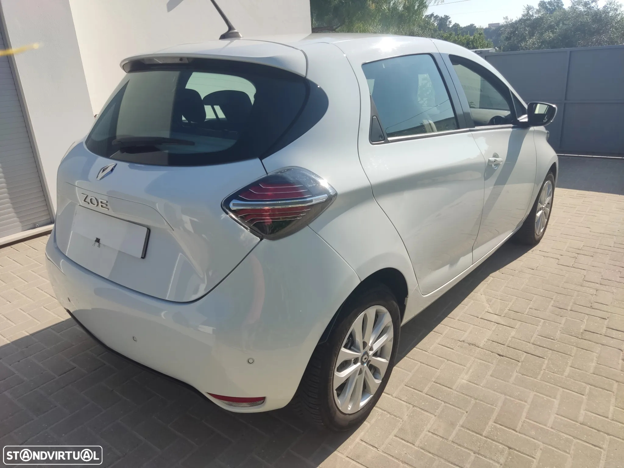 Renault Zoe (c/ Bateria) EV50 110hp Evolution - 8