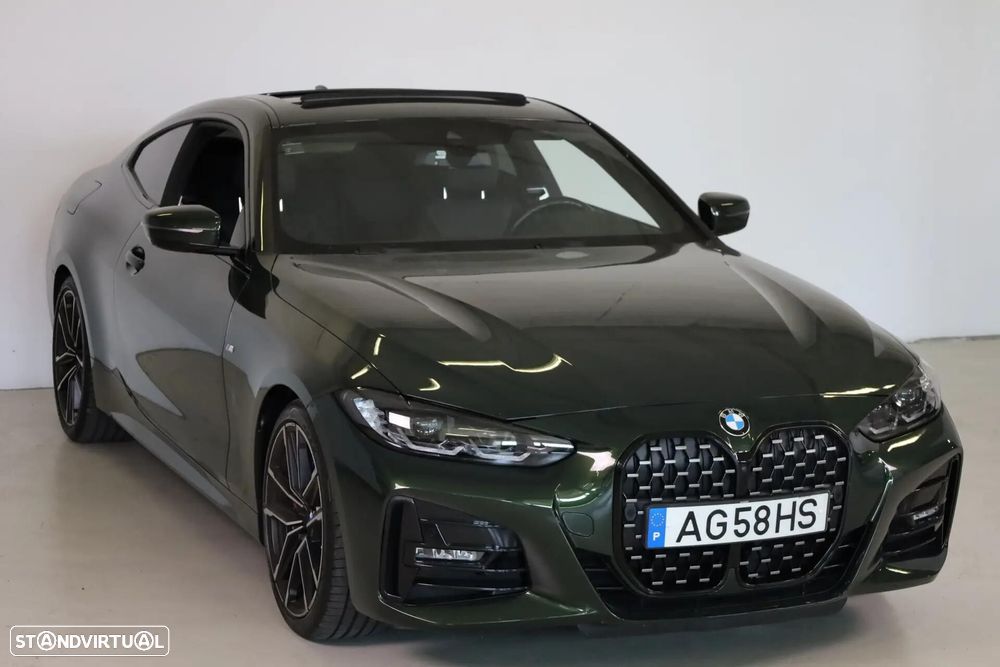 BMW 420 d Pack Desportivo M Auto - 8