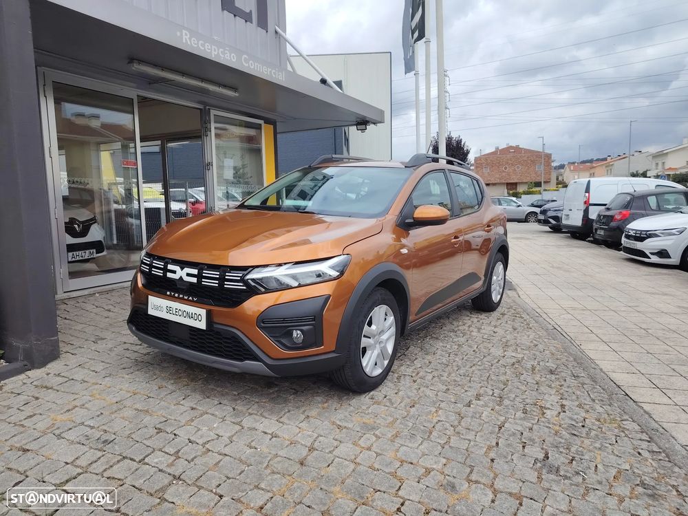 Dacia Sandero 1.0 ECO-G Stepway Bi-Fuel — fotografia 4