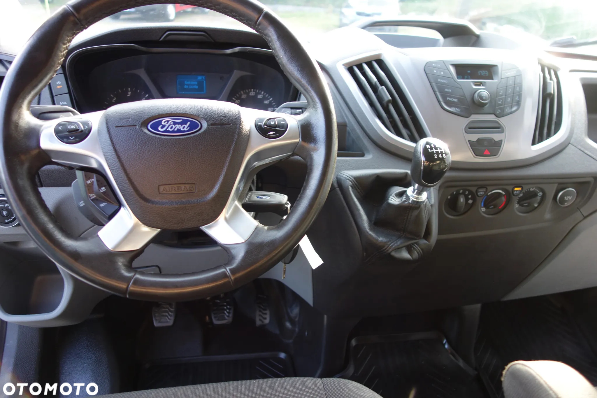 Ford Transit L3H2  Ecoblue 130 KM  Klima Webasto - 21