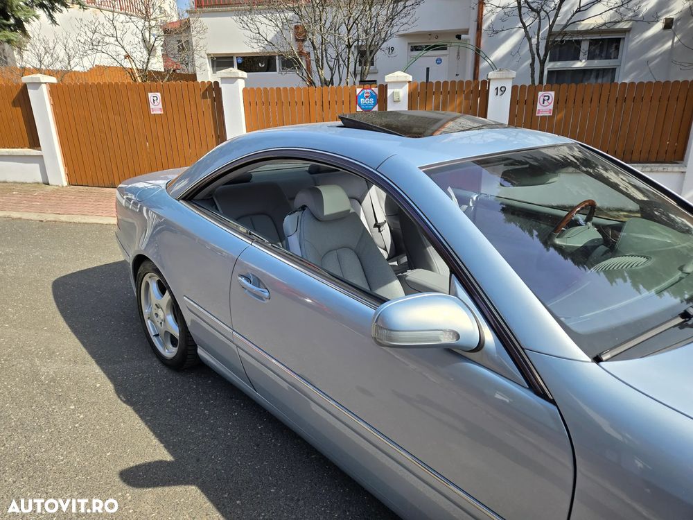 Mercedes-Benz CL 500 Aut - 27