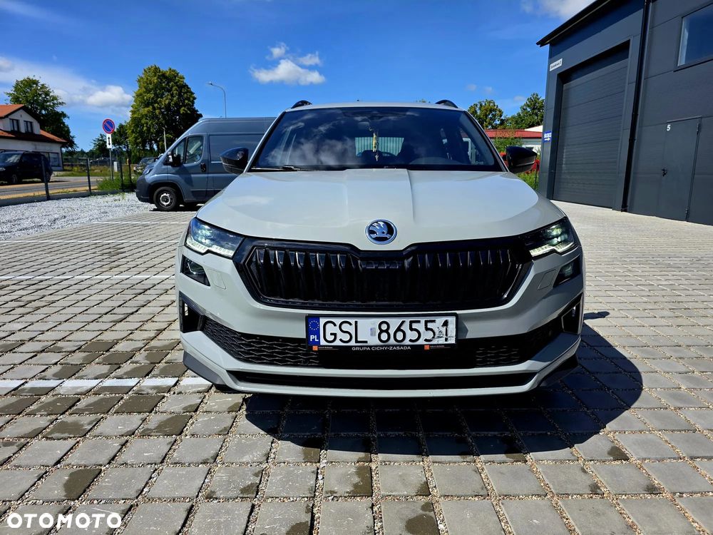 Skoda Karoq 1.5 TSI ACT Sportline DSG - 8