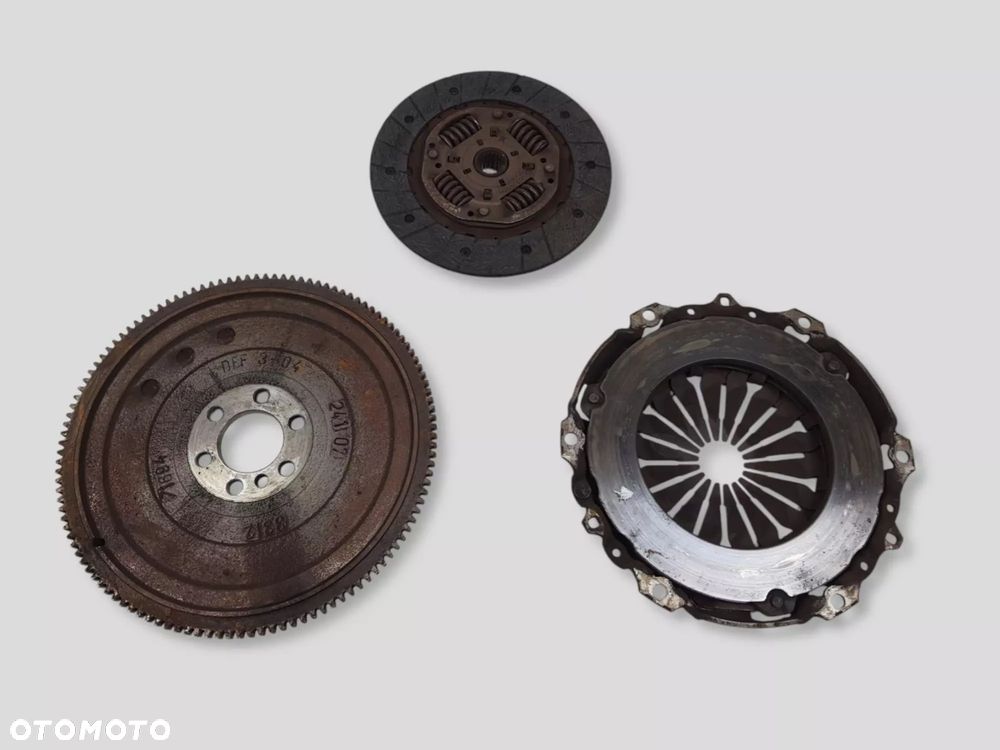 Kompletne Sprzęgło Koło zamachowe Citroen C4 I 1.6 benzyna 9645879980 - 3