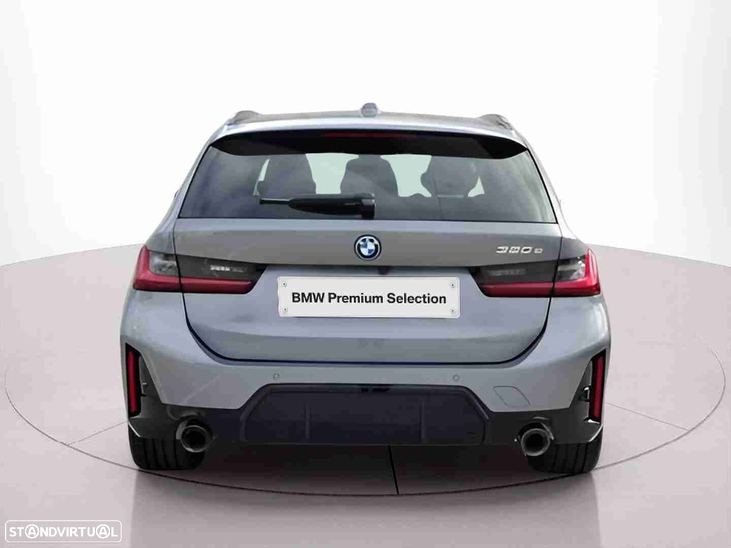 BMW 320 e Touring Auto - 4