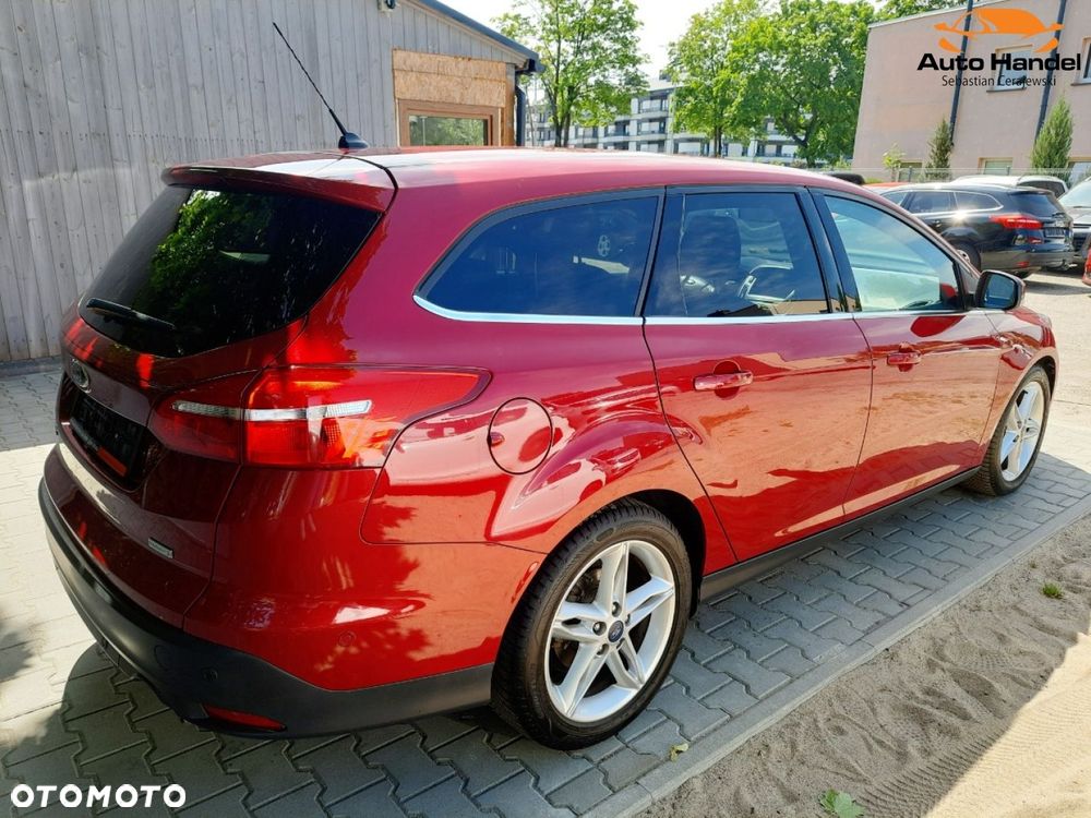 Ford Focus 1.5 EcoBoost STart-Stopp-System TITANIUM - 14