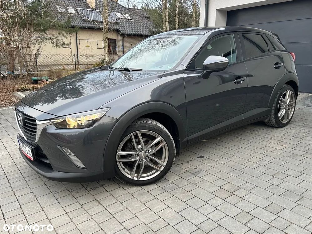 Mazda CX-3 SKYACTIV-G 120 FWD KIZOKU - 9
