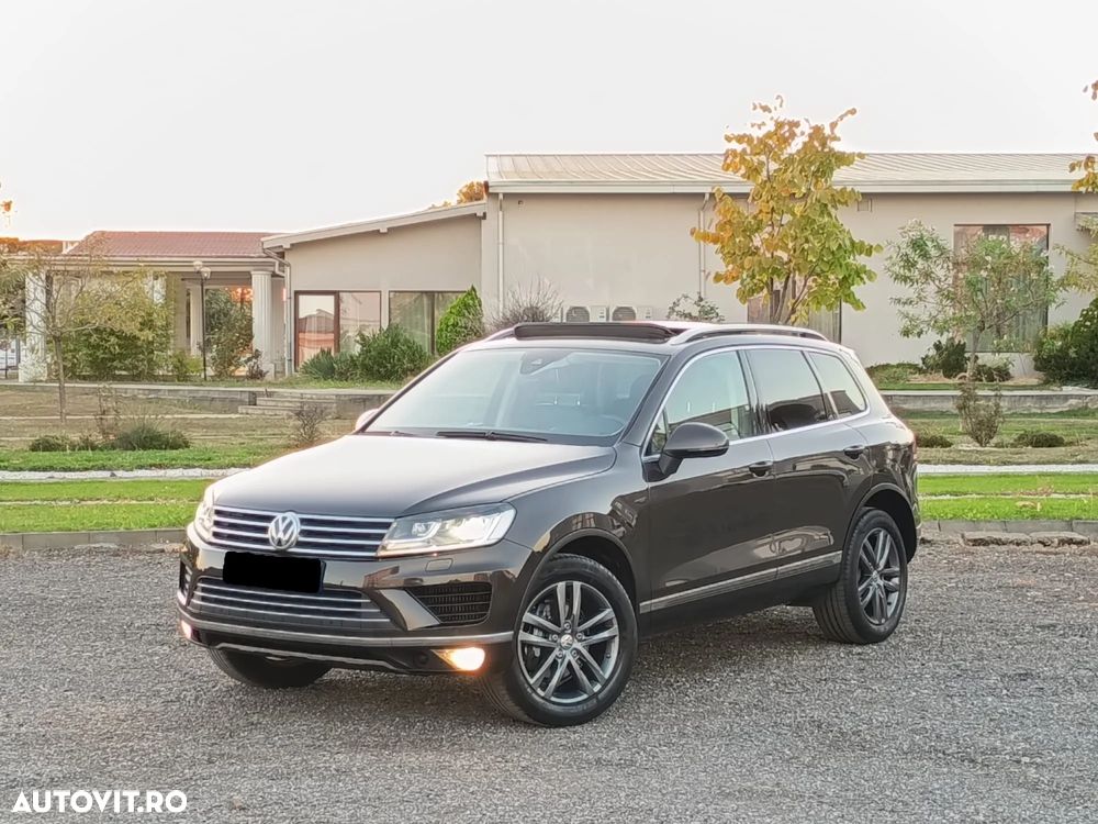 Volkswagen Touareg