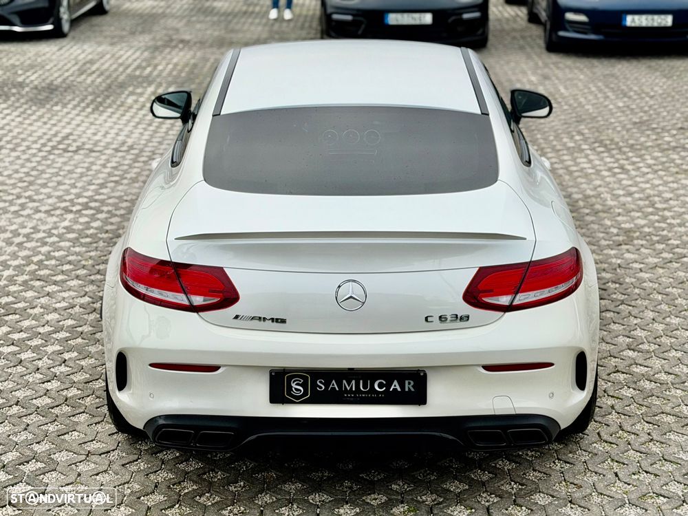 Mercedes-Benz C 63 AMG S - 8