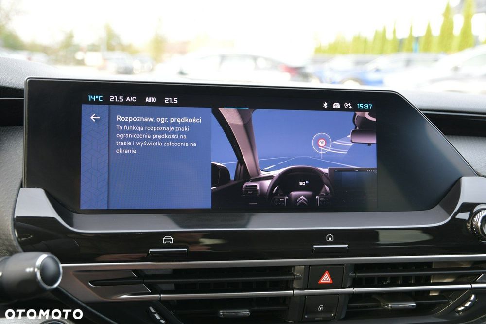 Citroën C5X 1.6 PHEV 180 Shine EAT8 - 33