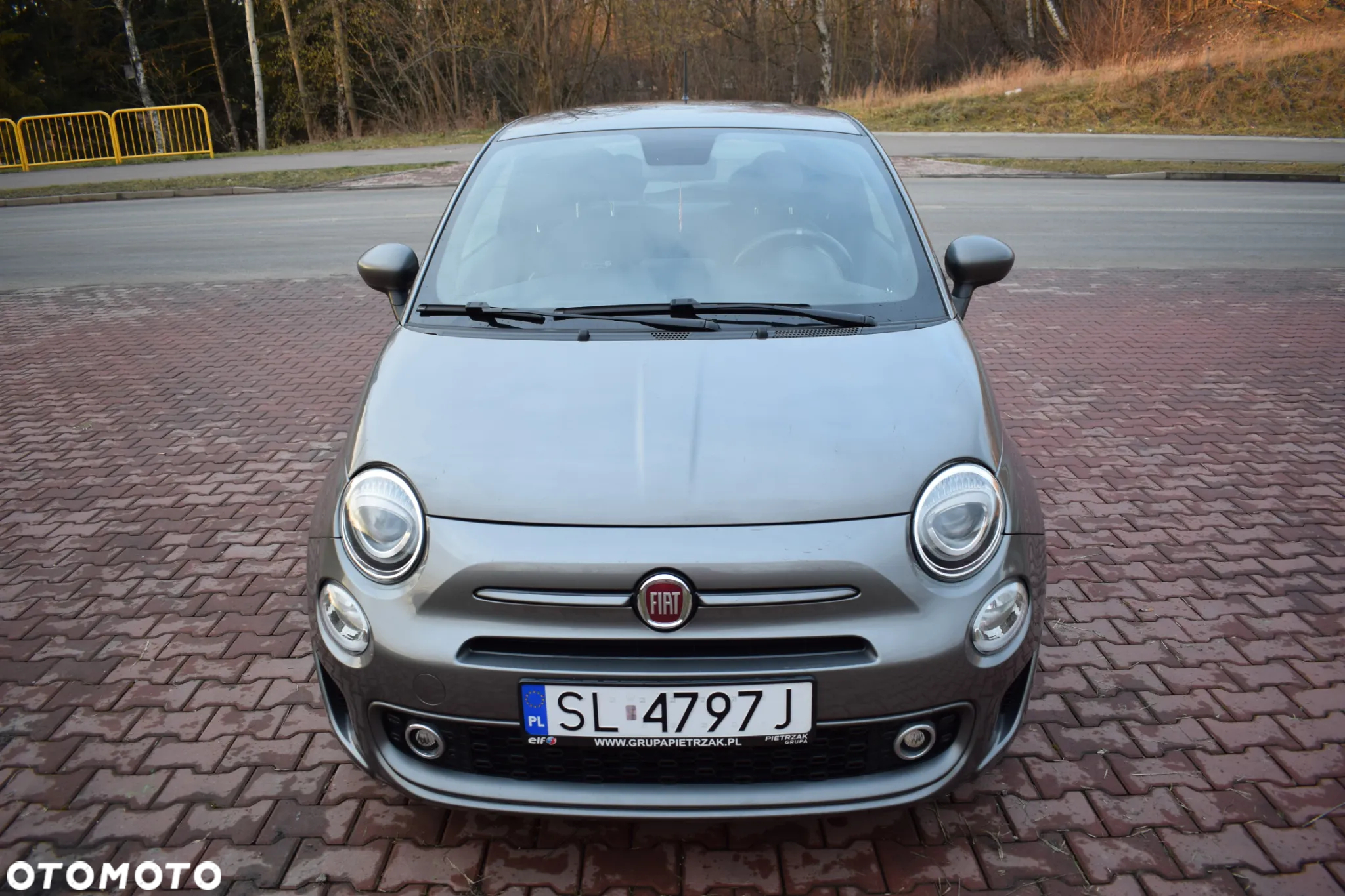 Fiat 500 500S 1.2 - 8