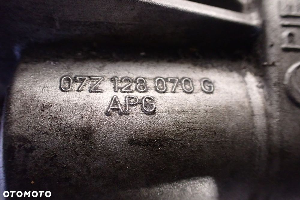 PRZEPUSTNICA VOLKSWAGEN TOUAREG 5.0  07Z128070G - 6