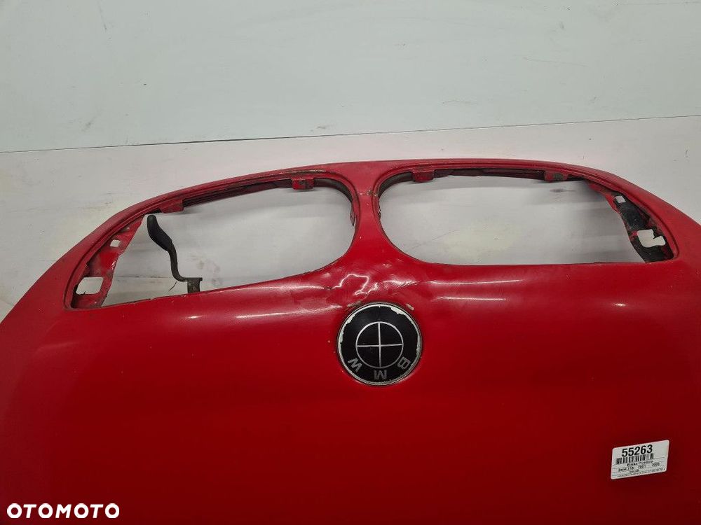 BMW 3 E46 LIFT MASKA PRZEDNIA 438/3 JAPANROT - 3